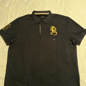 Giordano dragon polo shirt